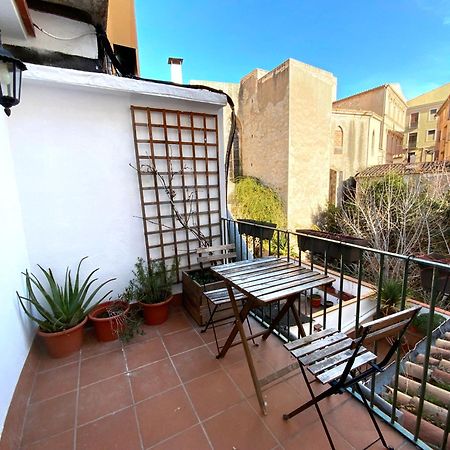 Cozy Apartment Old Town Girona Luaran gambar