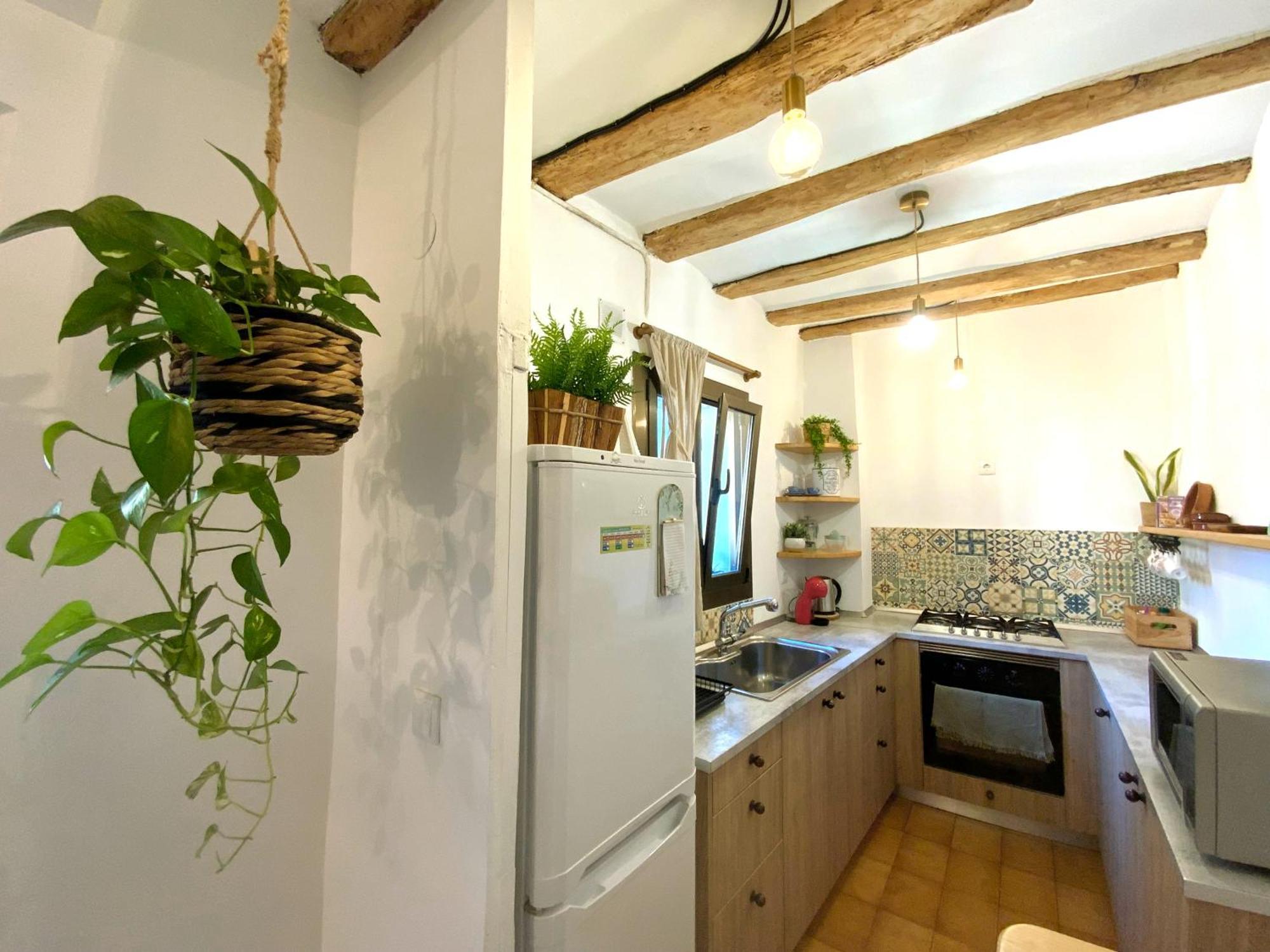 Cozy Apartment Old Town Girona Luaran gambar