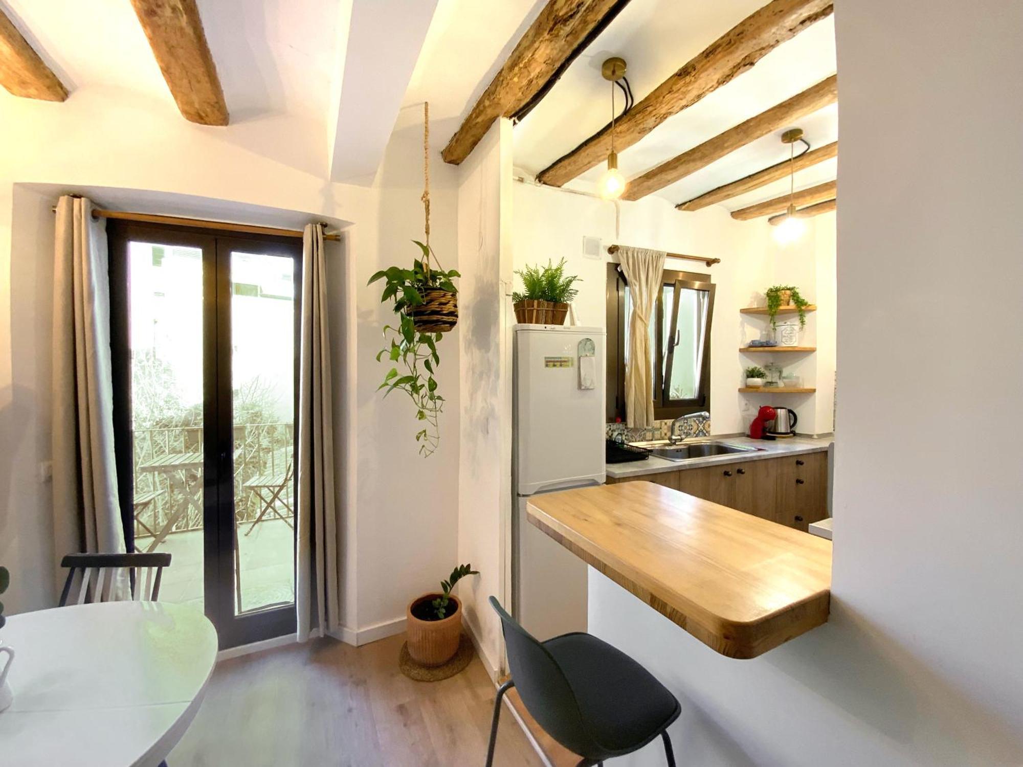 Cozy Apartment Old Town Girona Luaran gambar